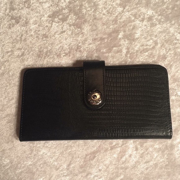 Prune Handbags - Prune Black Leather Wallet